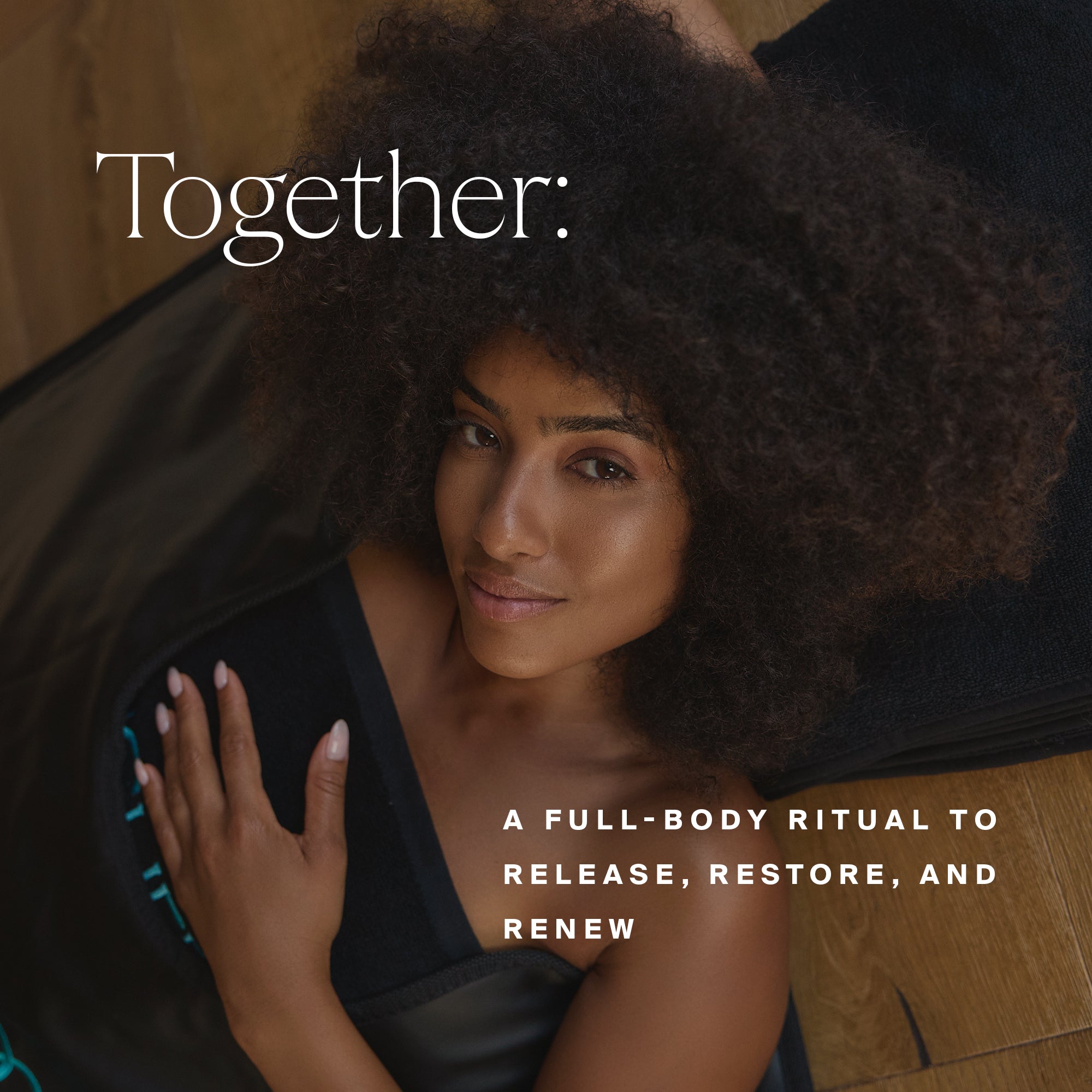 Sweat And Detox Ritual Kit