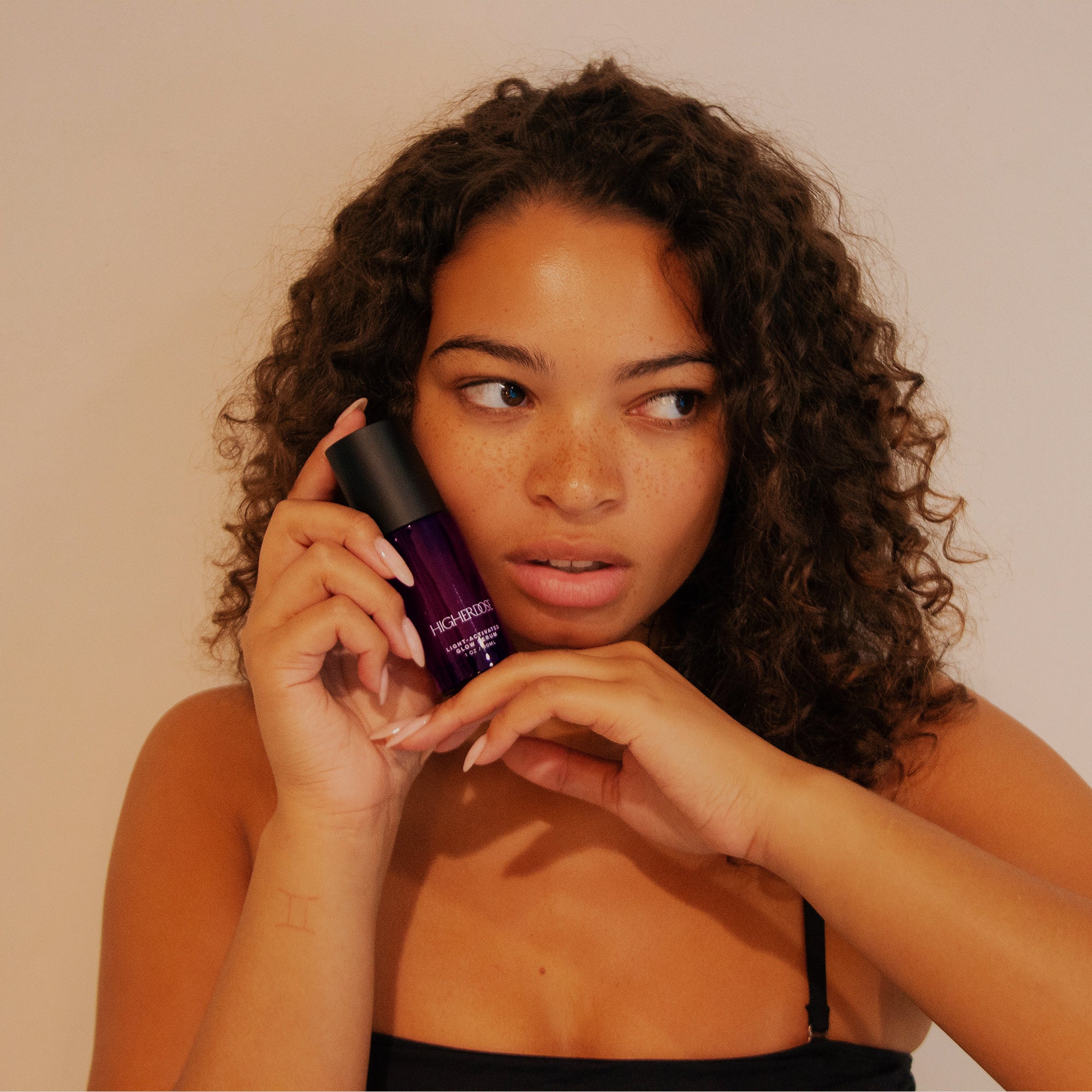 Light-Activated Glow Serum