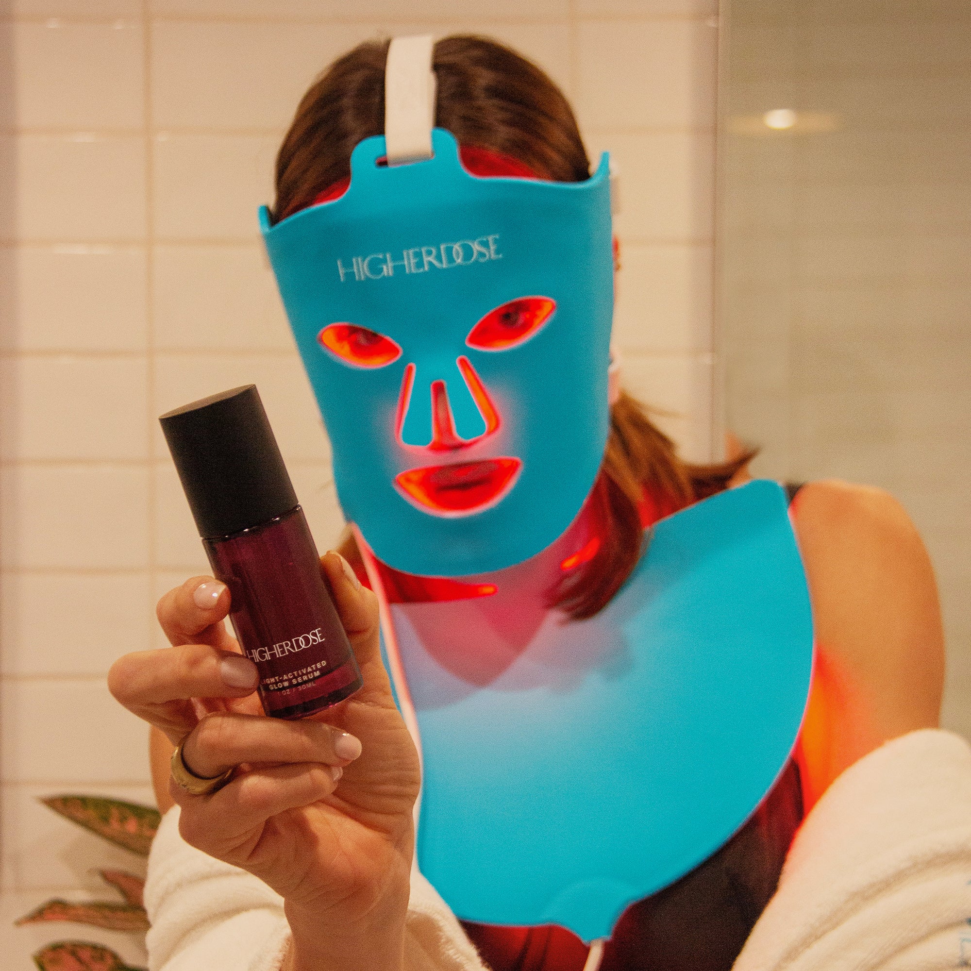 Light-Activated Glow Serum