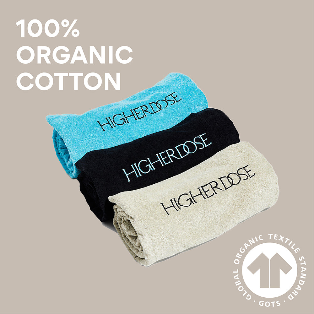 Organic Cotton Face Towels - 100% USDA Certified Organic Cotton