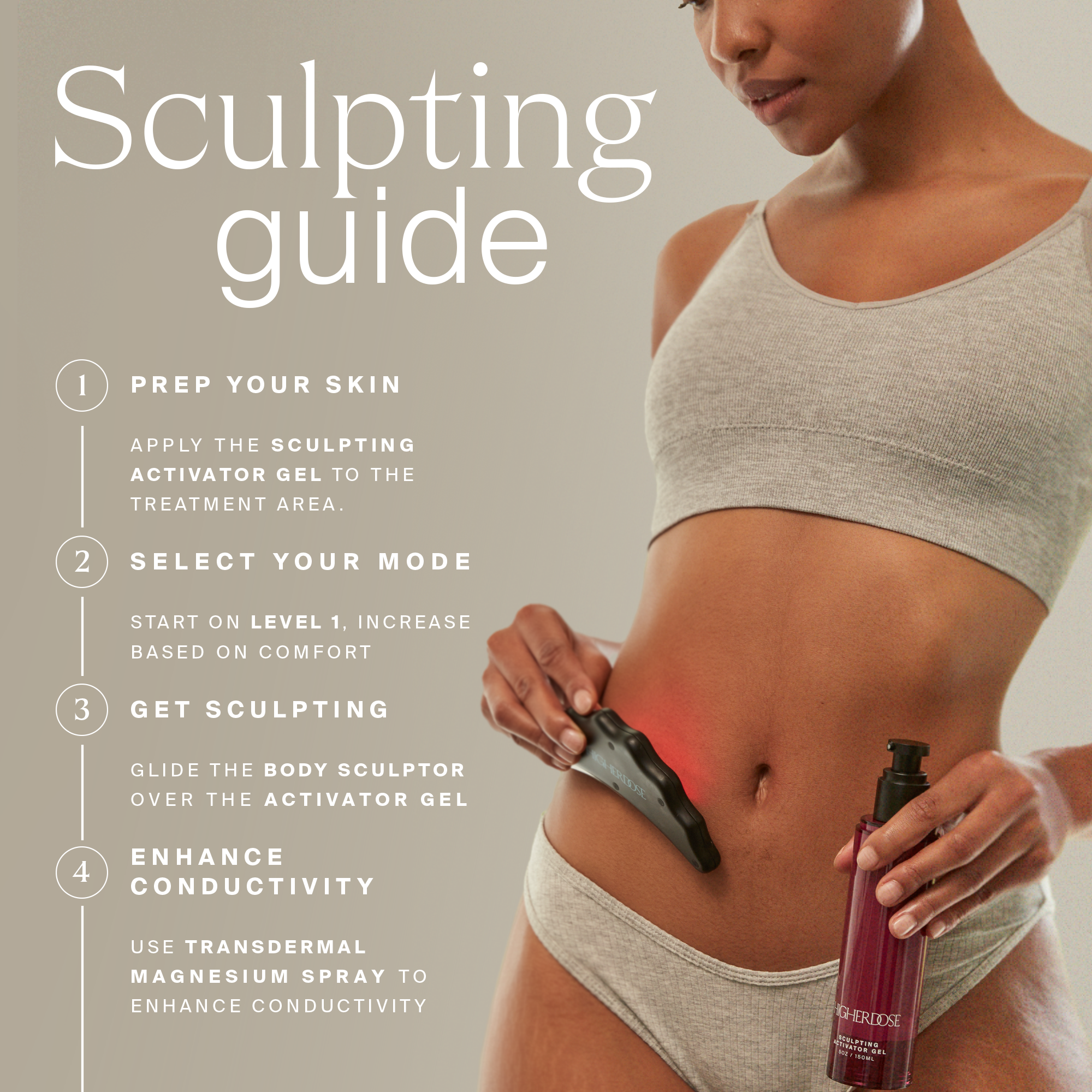 Recover & Sculpt