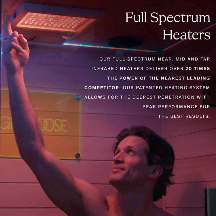 Full Spectrum Infrared Sauna