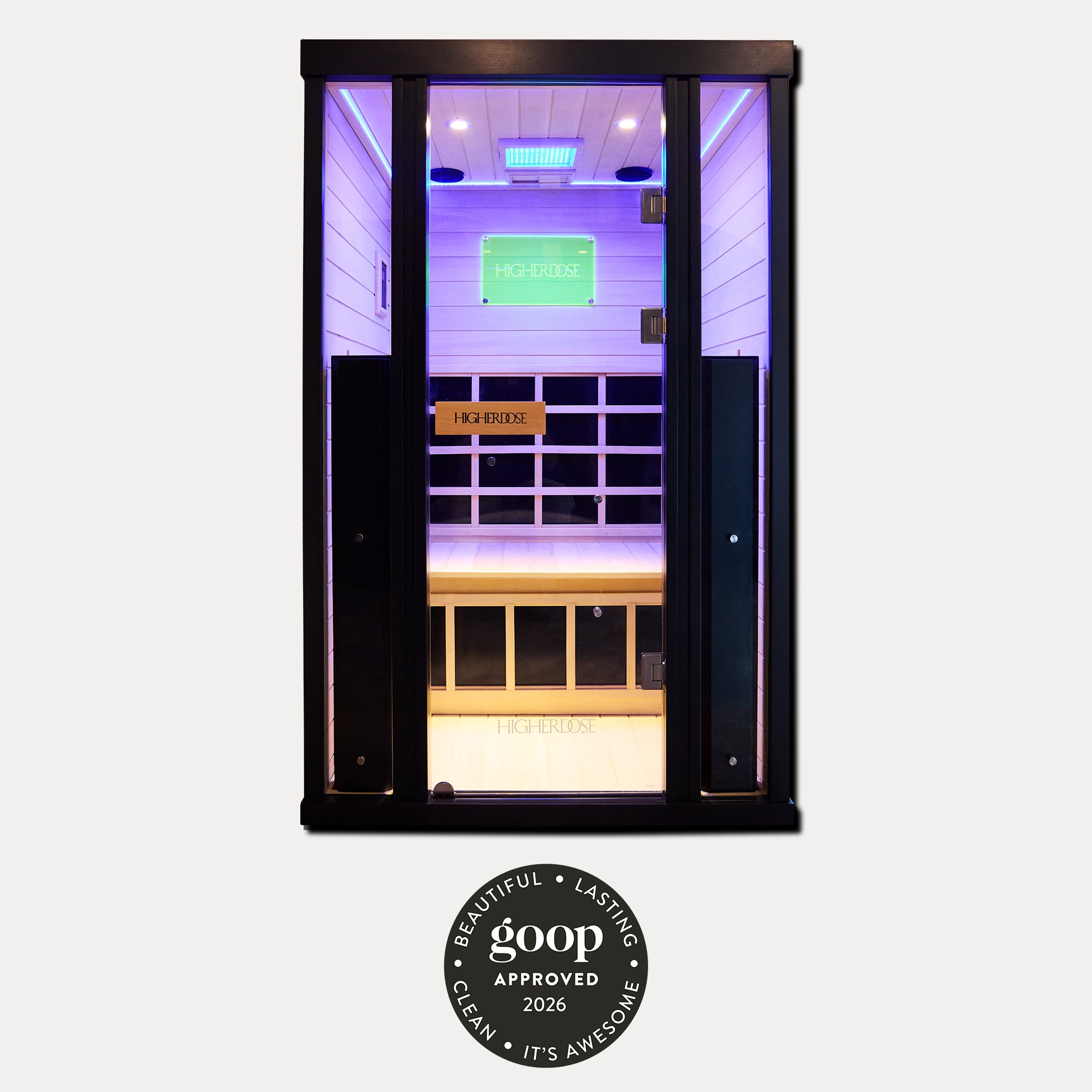 Full Spectrum Infrared Sauna