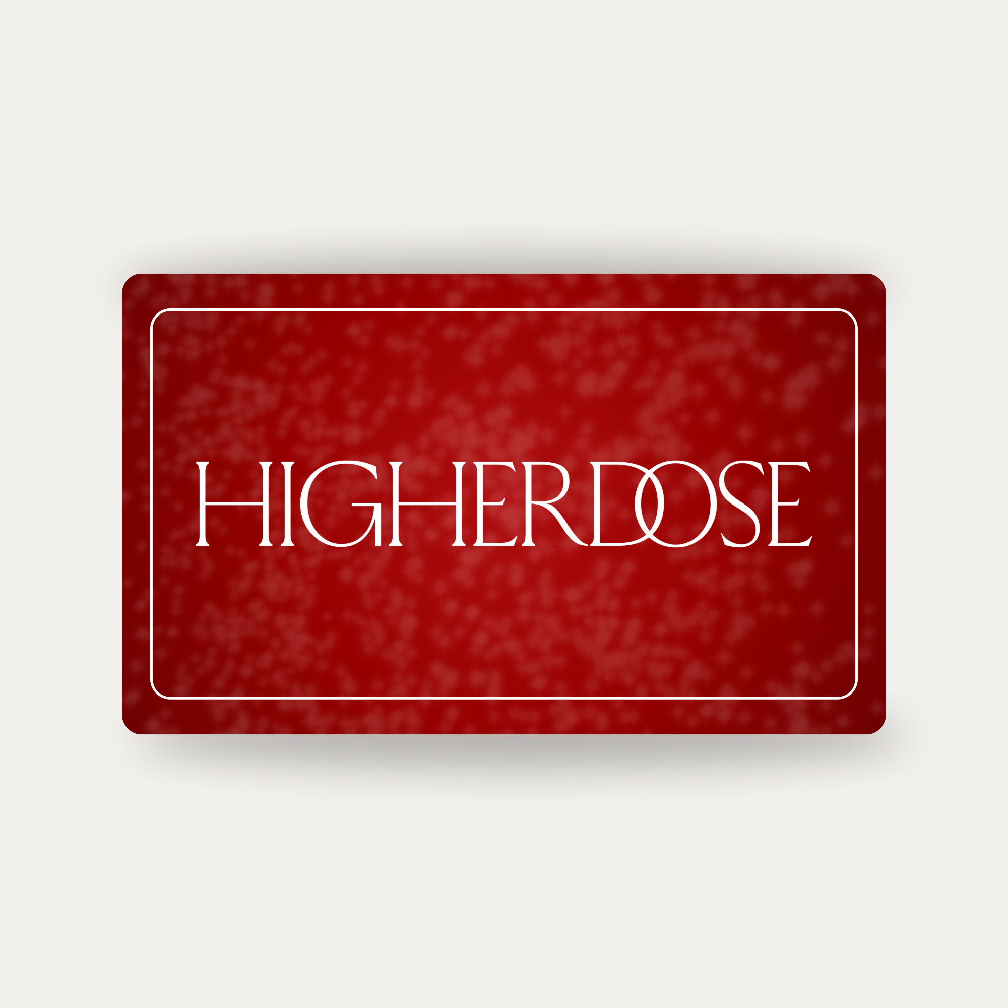 HigherDOSE Gift Card