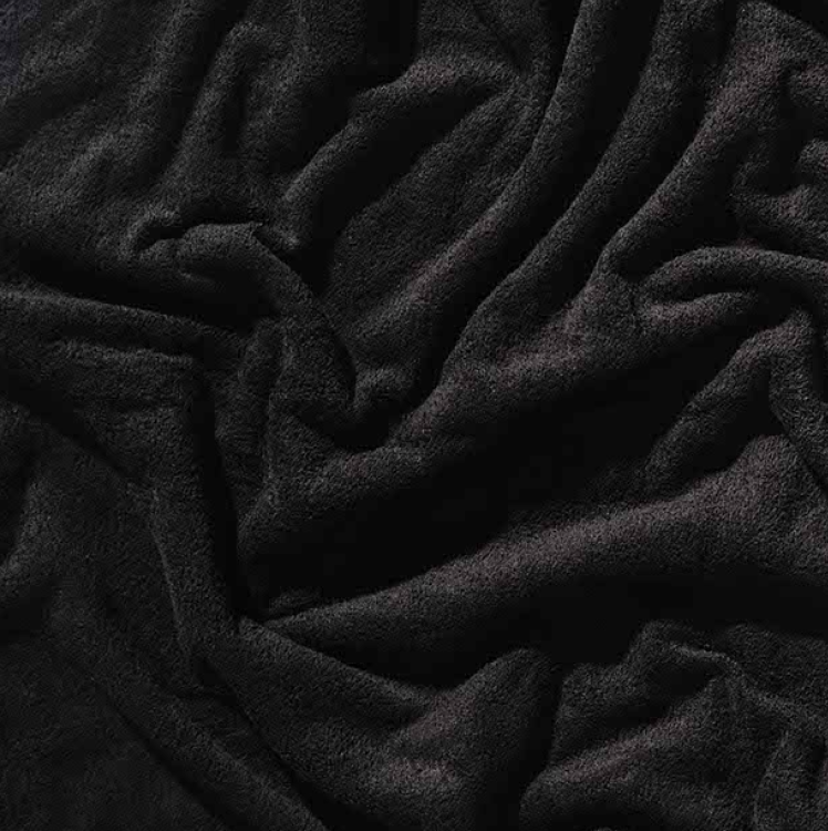 black fabric