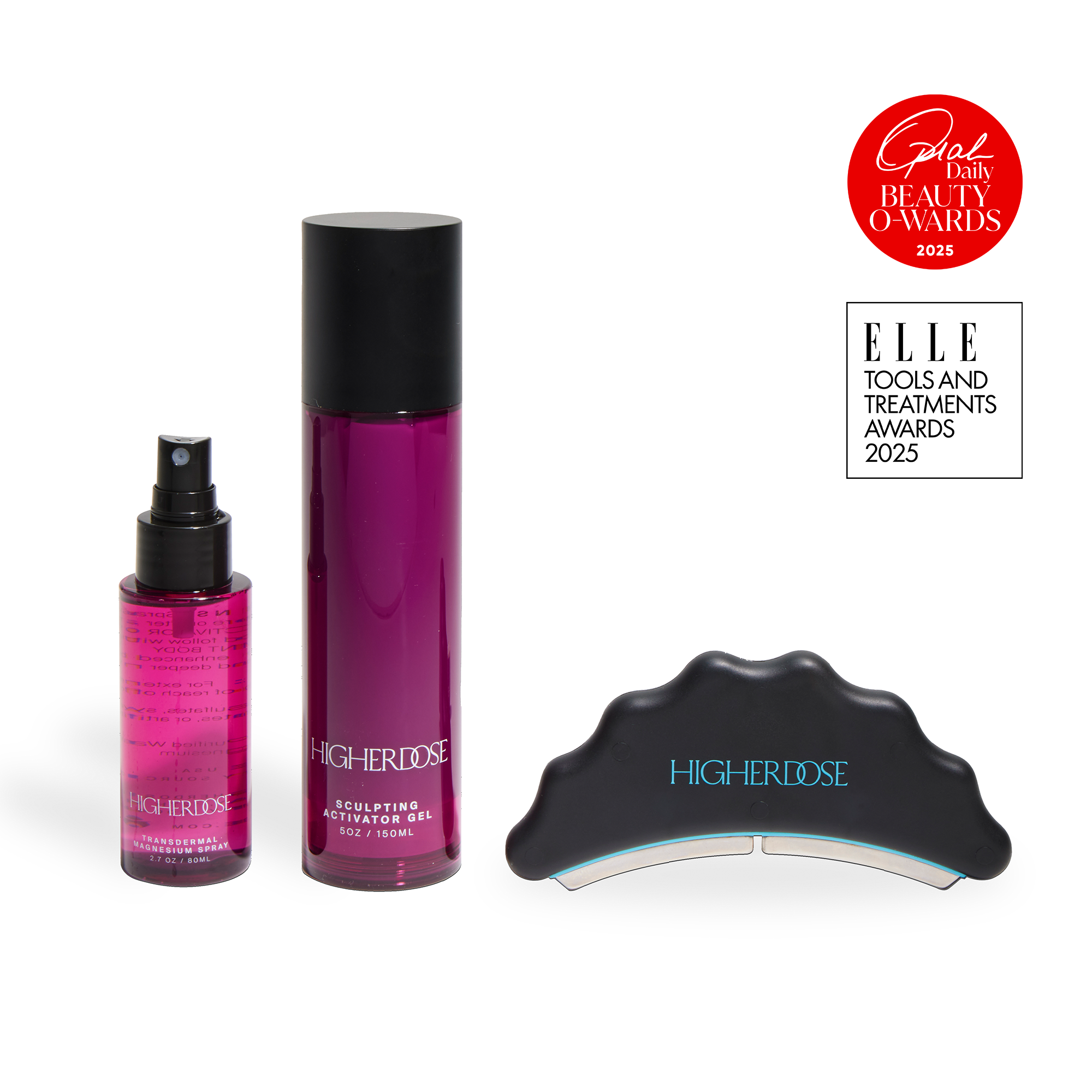 Microcurrent Body Sculptor Ritual Set