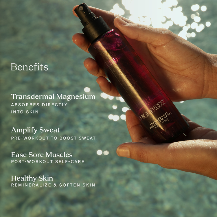 HigherDOSE Transdermal Magnesium Spray