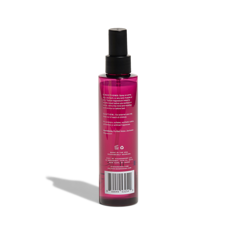 Spray transdermique de magnésium HigherDOSE