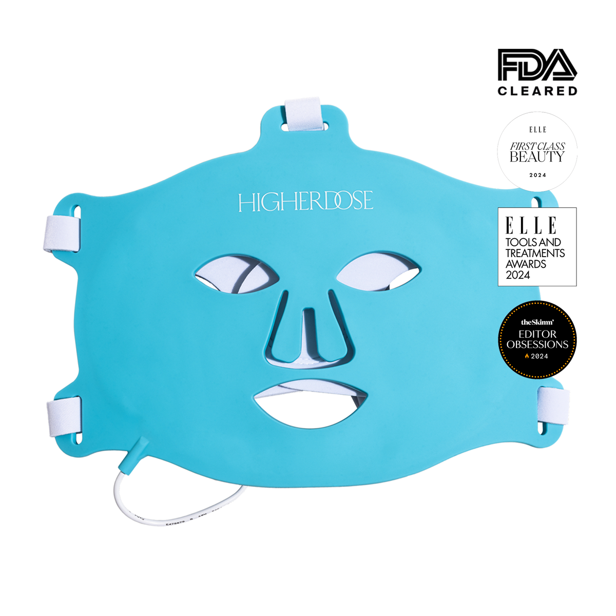 FDA Cleared Red Light Therapy Face Mask | HigherDOSE