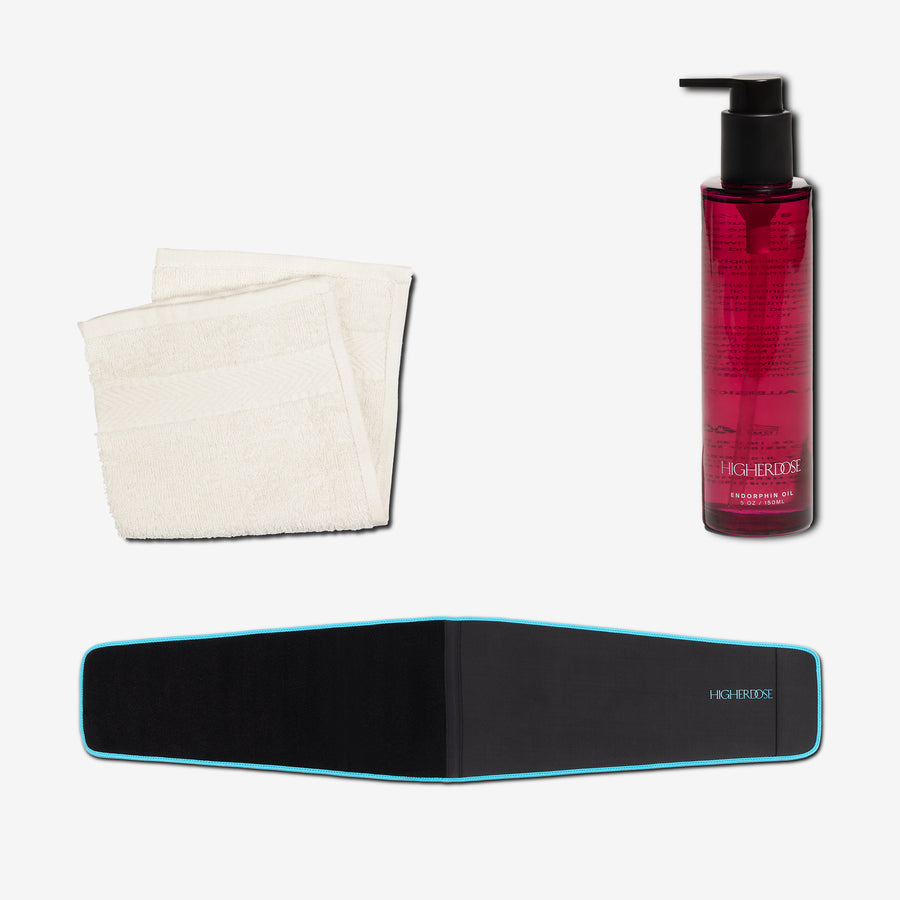 Modern Castor Oil Pack Ritual