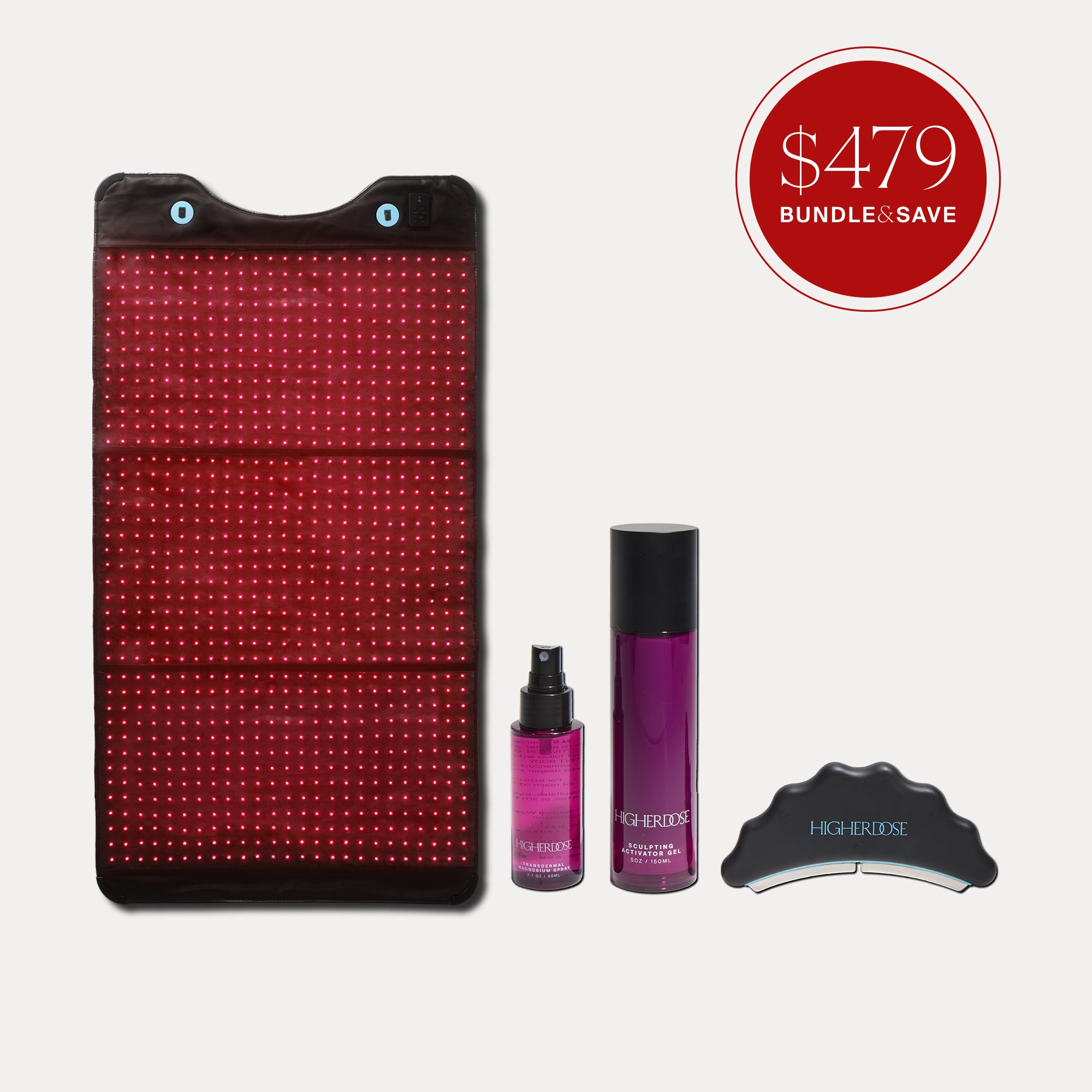 Penn's Favorite Red Light and Microcurrent Bundle