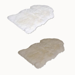 Natural Sheep Shearling Pet Bed Cover