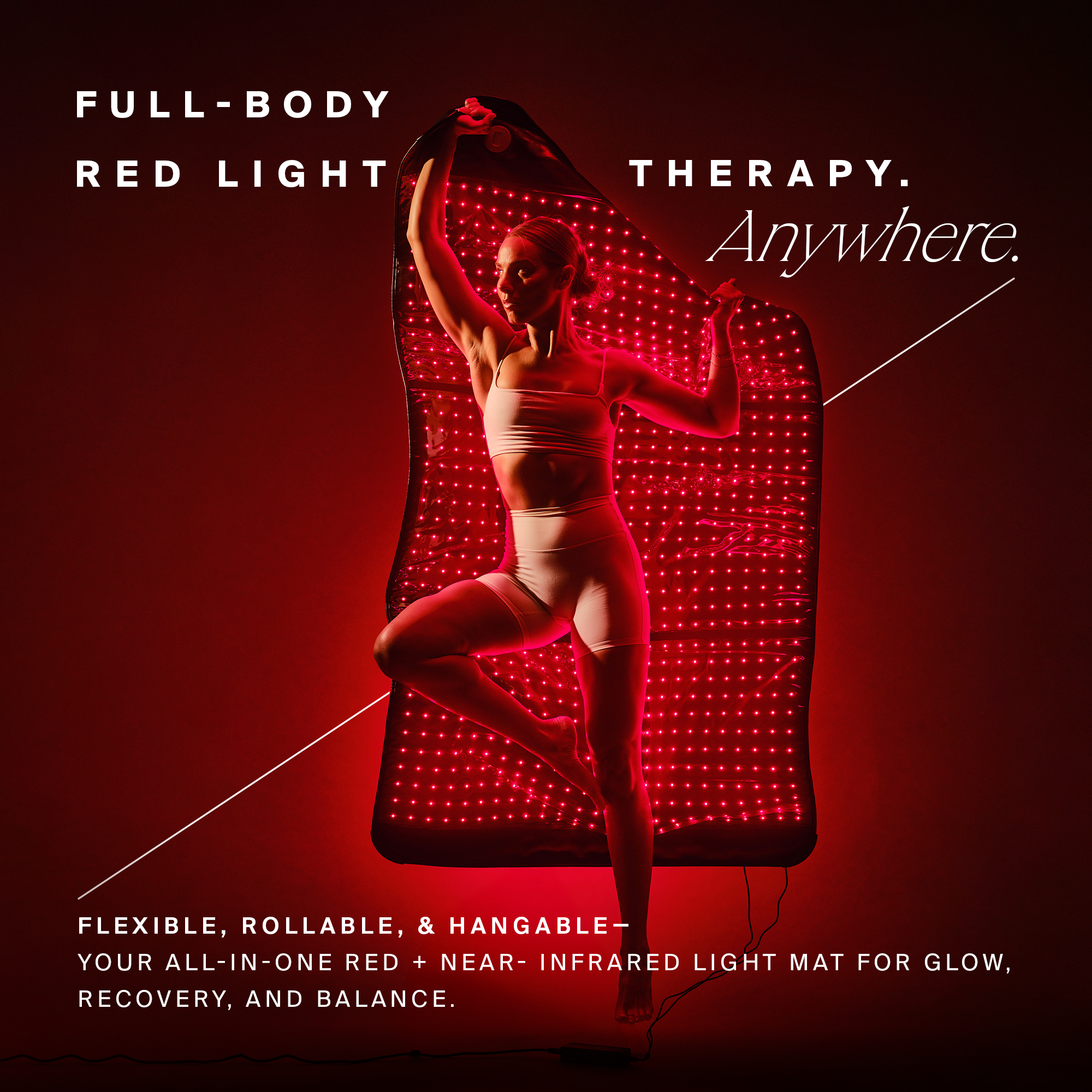Full Body Red Light Mat