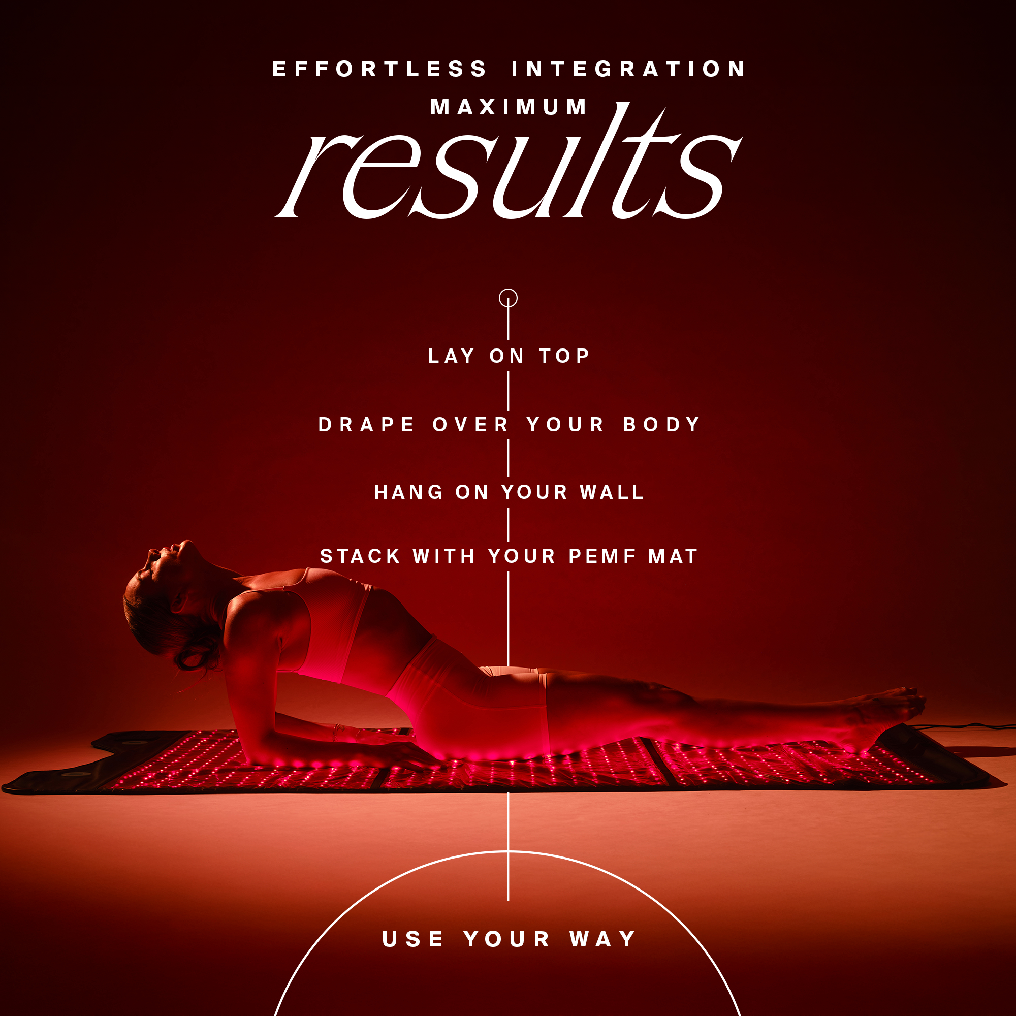 Full Body Red Light Mat