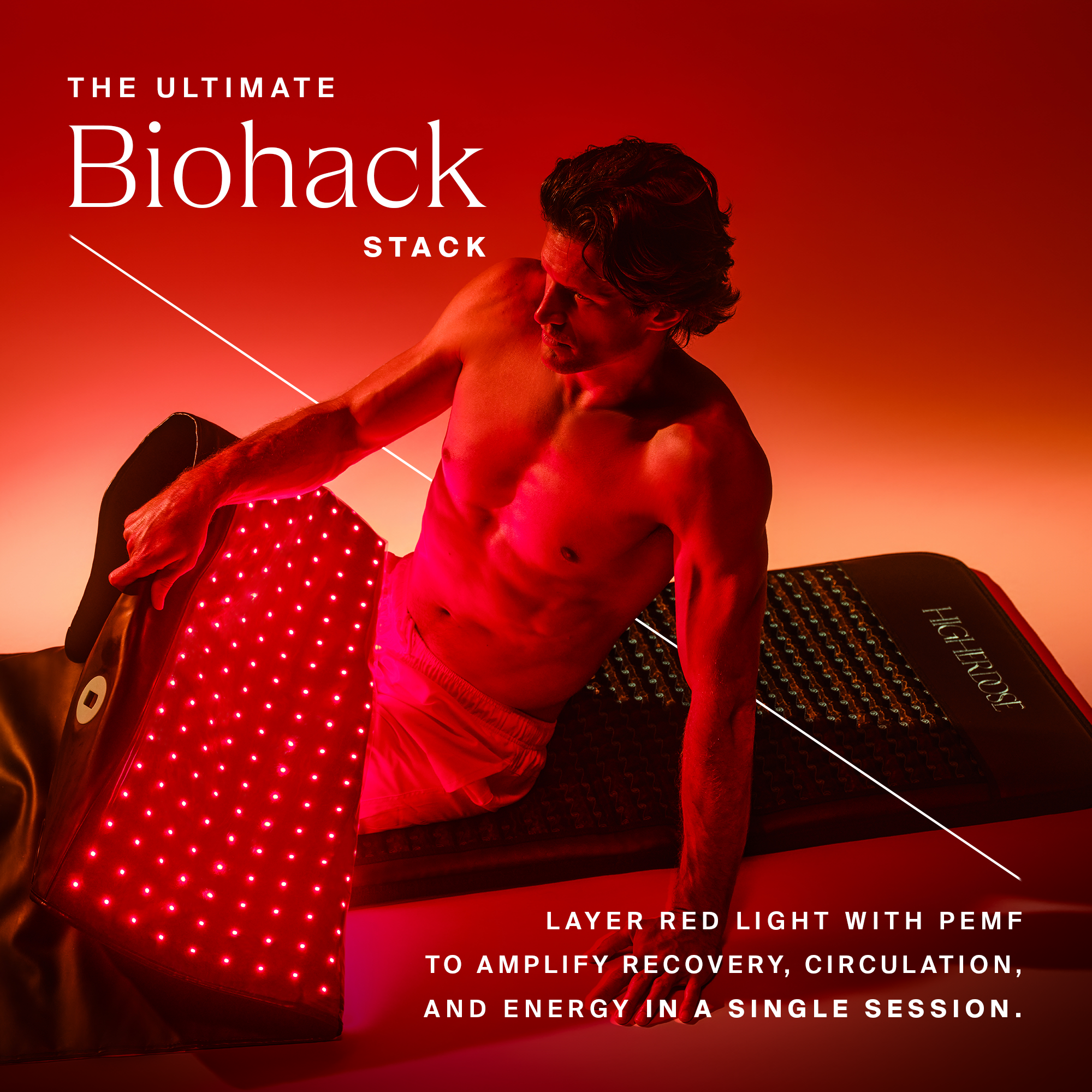 Full Body Red Light Mat