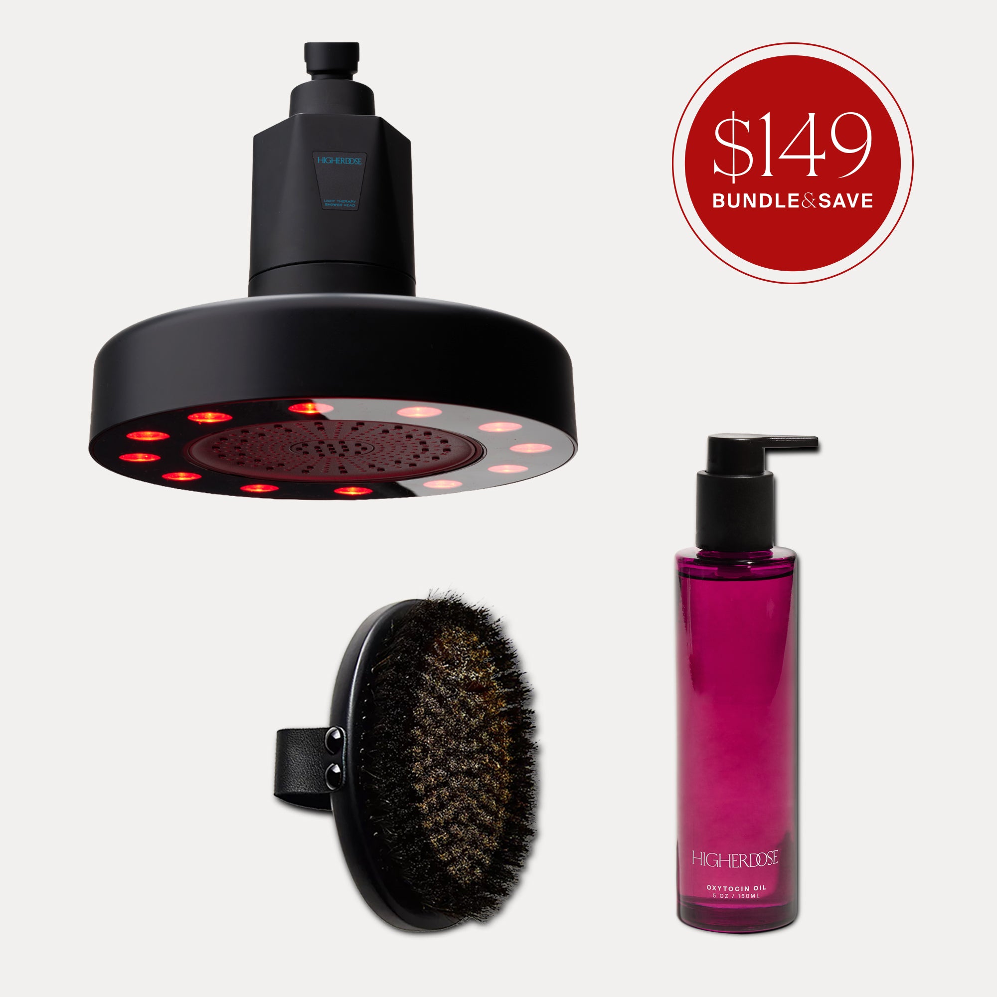 Red Light Shower Starter Kit