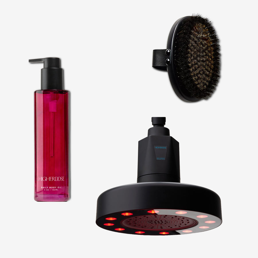 Red Light Shower Starter Kit