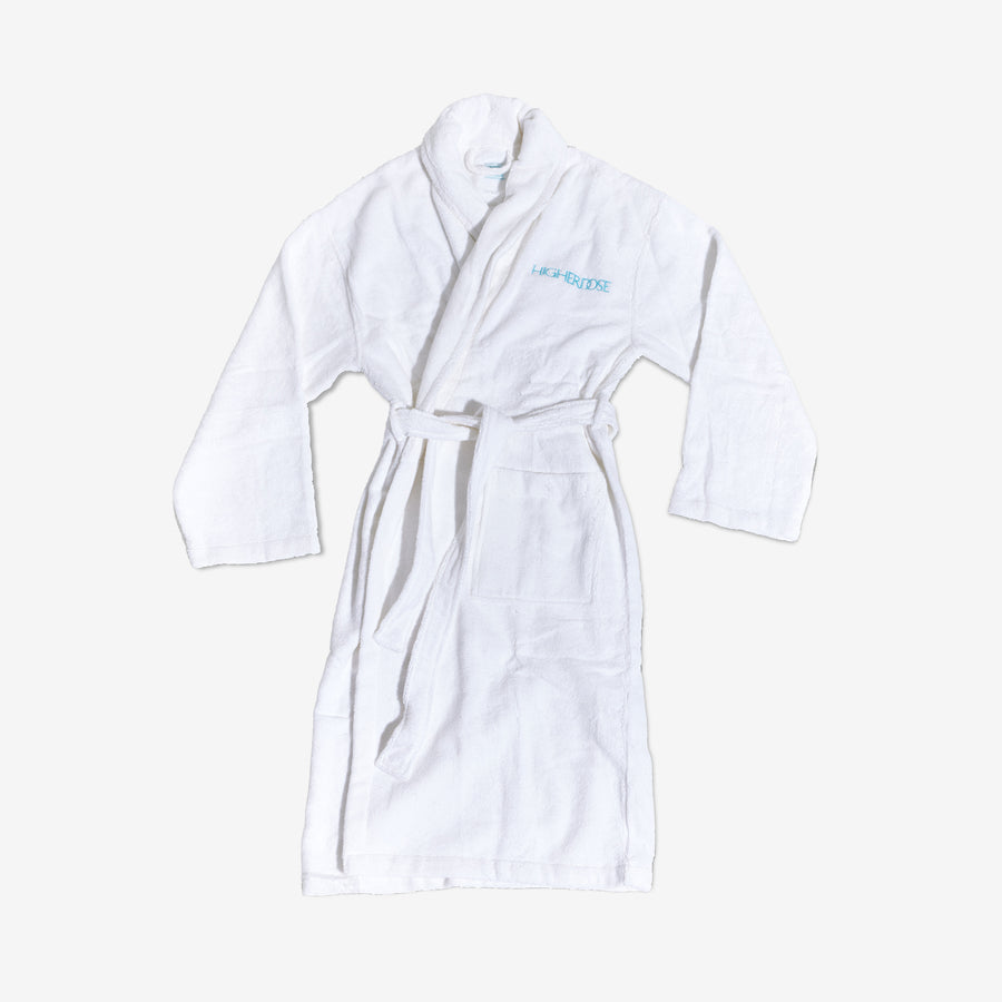 100% Organic Cotton Bath Robe