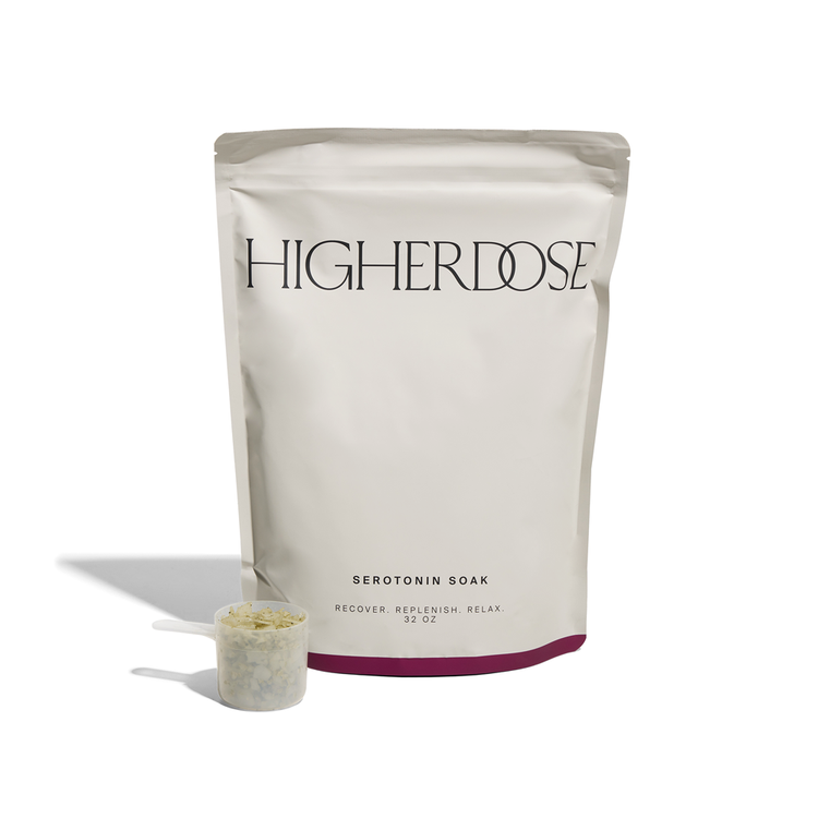 HigherDOSE Serotonin Soak Salt