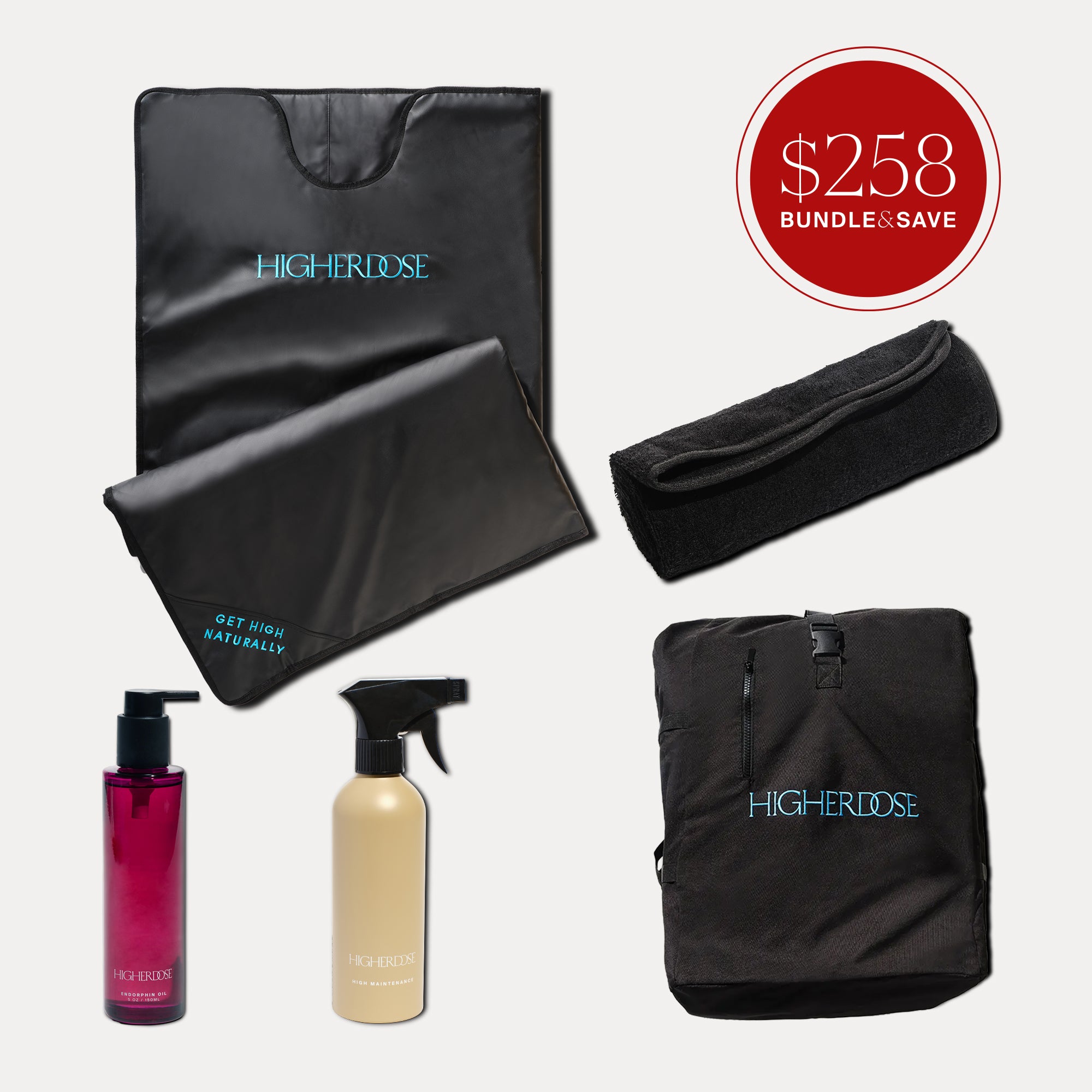 Sauna Blanket Starter Kit