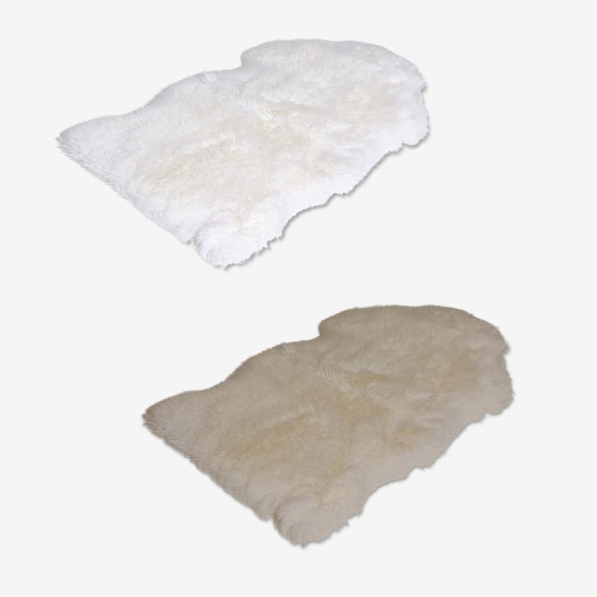 Natural Sheep Shearling Pet Bed Cover