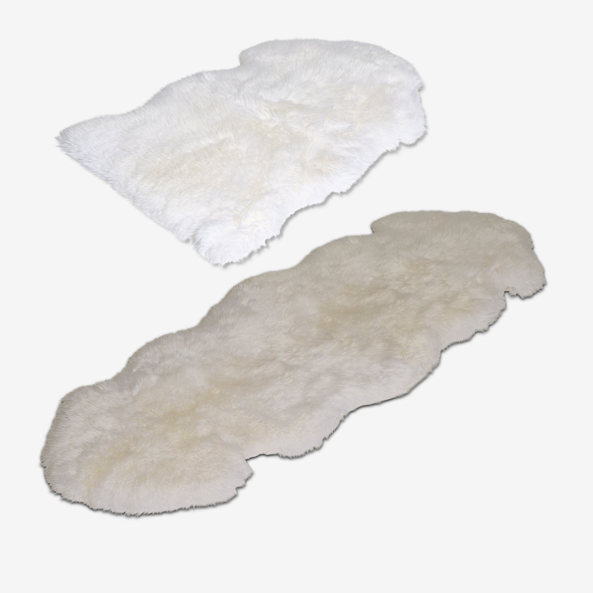 Natural Sheep Shearling Cover