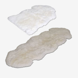 Natural Sheep Shearling Cover