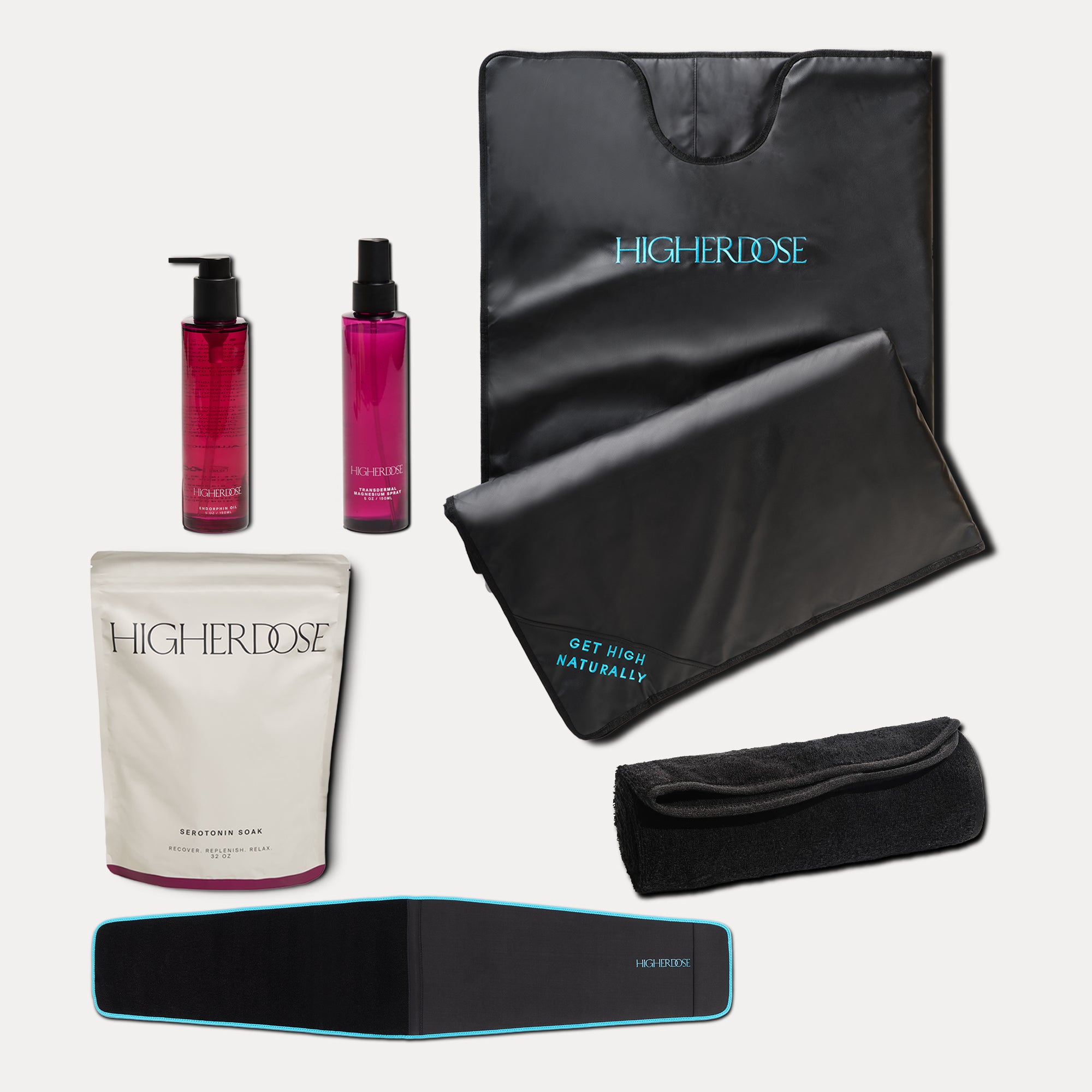 Sweat And Detox Ritual Kit