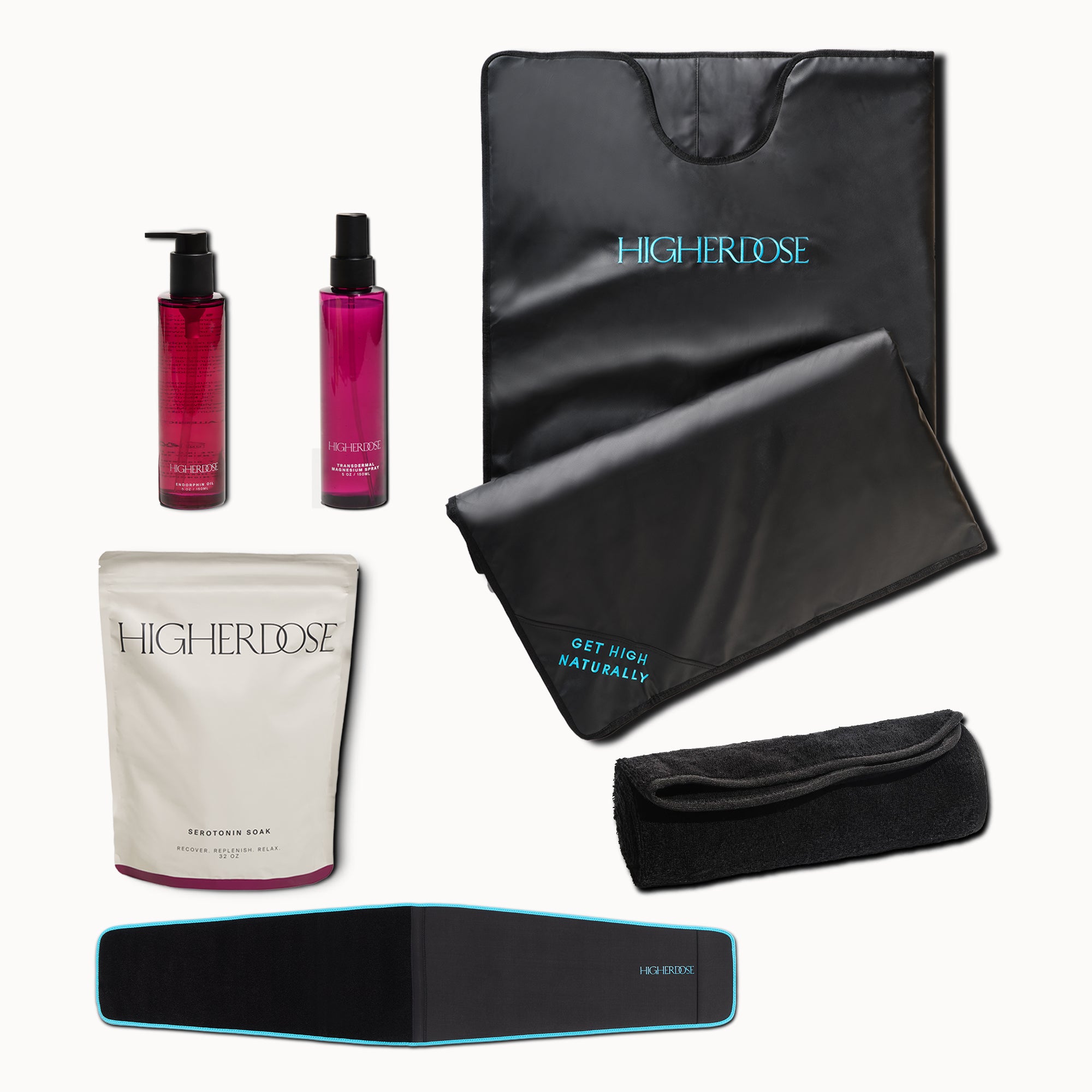 Sweat And Detox Ritual Kit
