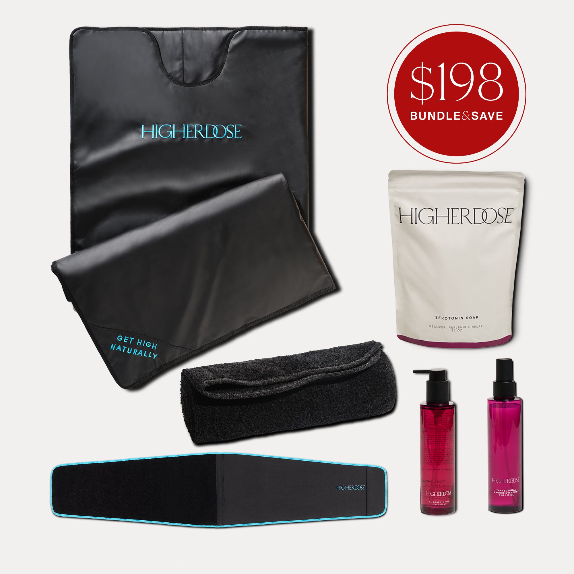 Sweat And Detox Ritual Kit