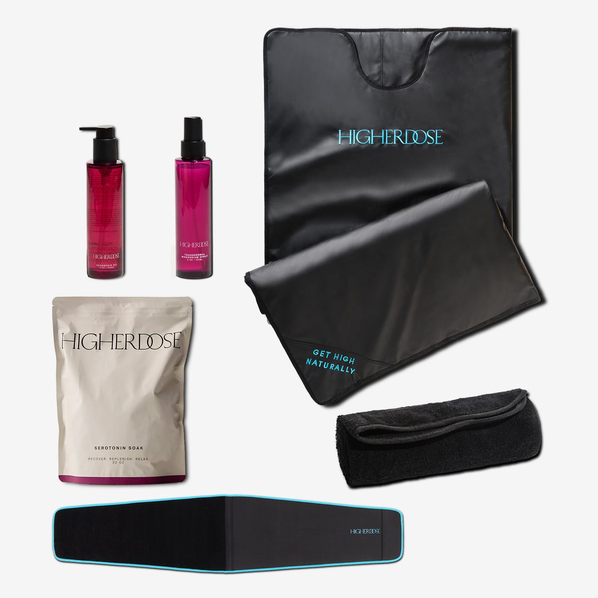 Sweat And Detox Ritual Kit