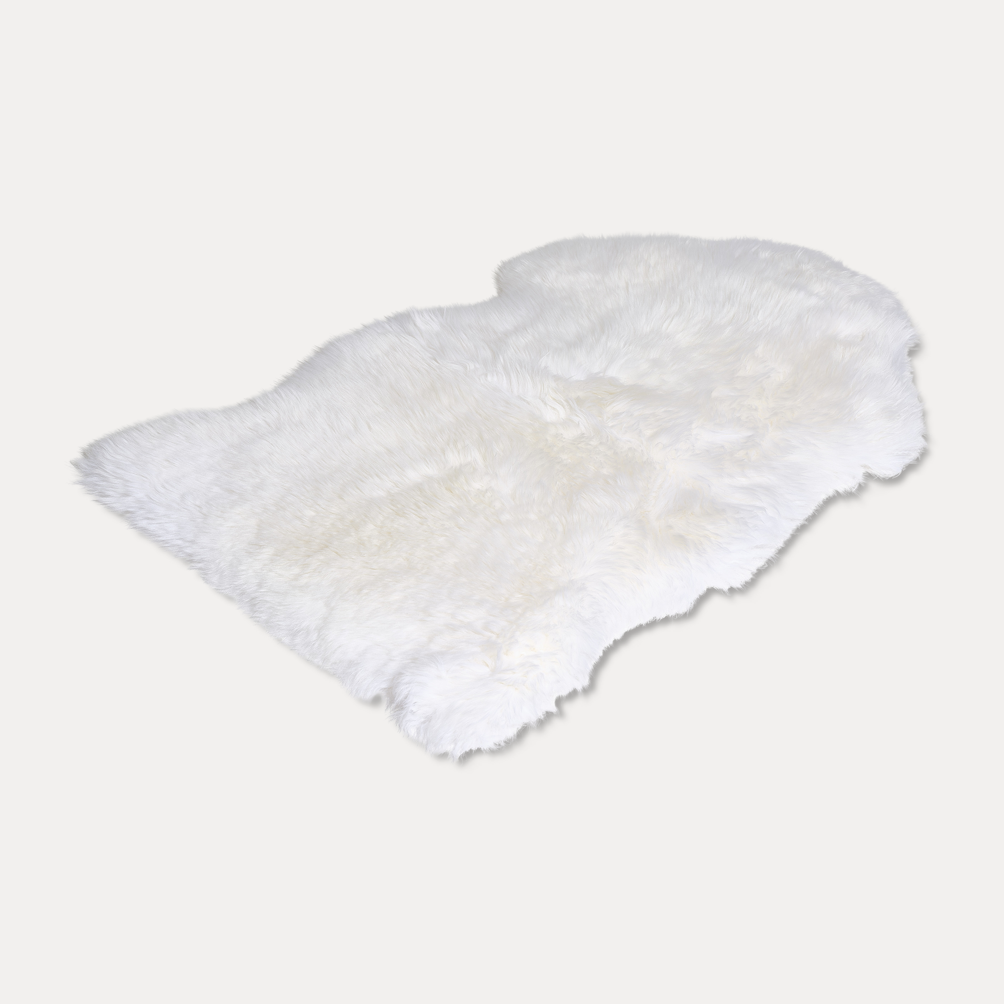 Natural Sheep Shearling Pet Bed Cover