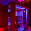 A HigherDOSE infrared sauna box