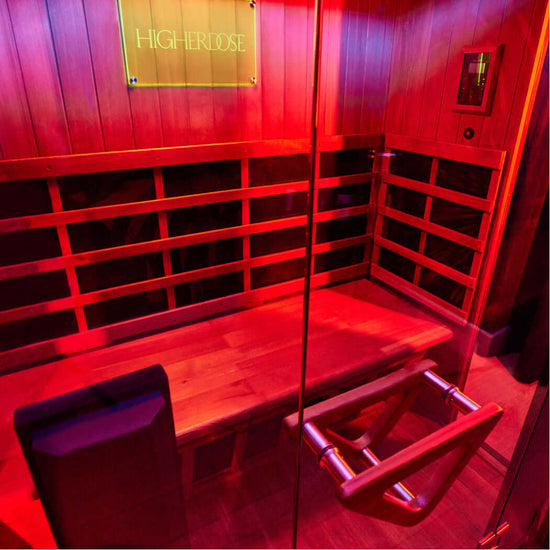 HigherDOSE Full Spectrum Infrared Sauna