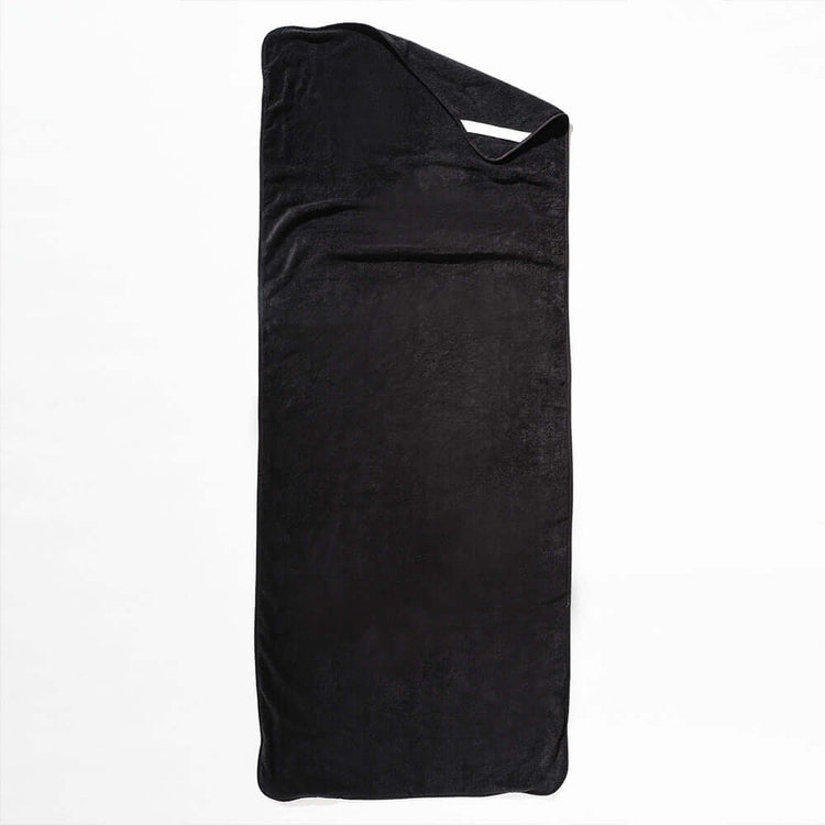 A black fabric HigherDOSE PEMF Mat Cover